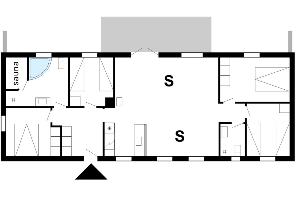 Interieur 1-175 Vakantiehuis 20817, Blåbærvej 6, DK - 6990 Ulfborg