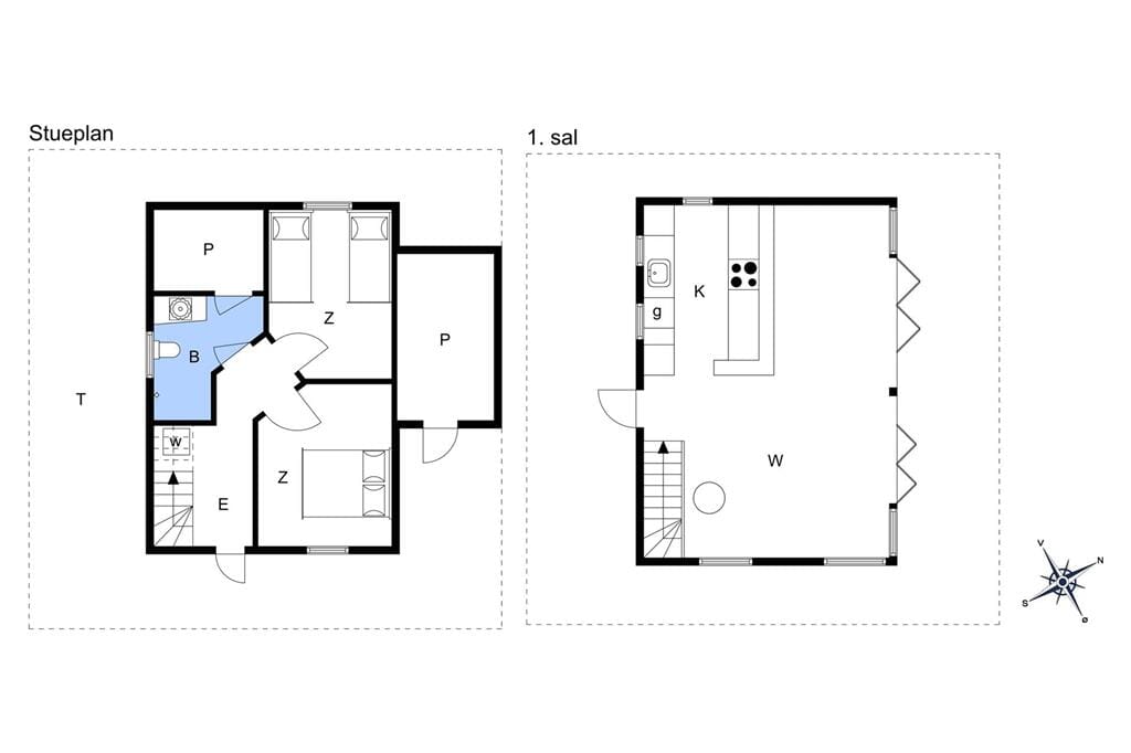 Indretning 1-3 Sommerhus M645342, Enebærvej 11, DK - 5450 Otterup