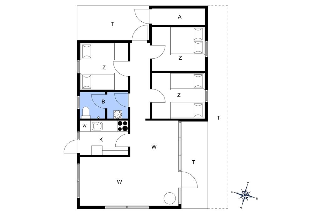 Innenausstattung 1-178 Ferienhaus LN75835, Havtornvej 36, DK - 9800 Hjørring