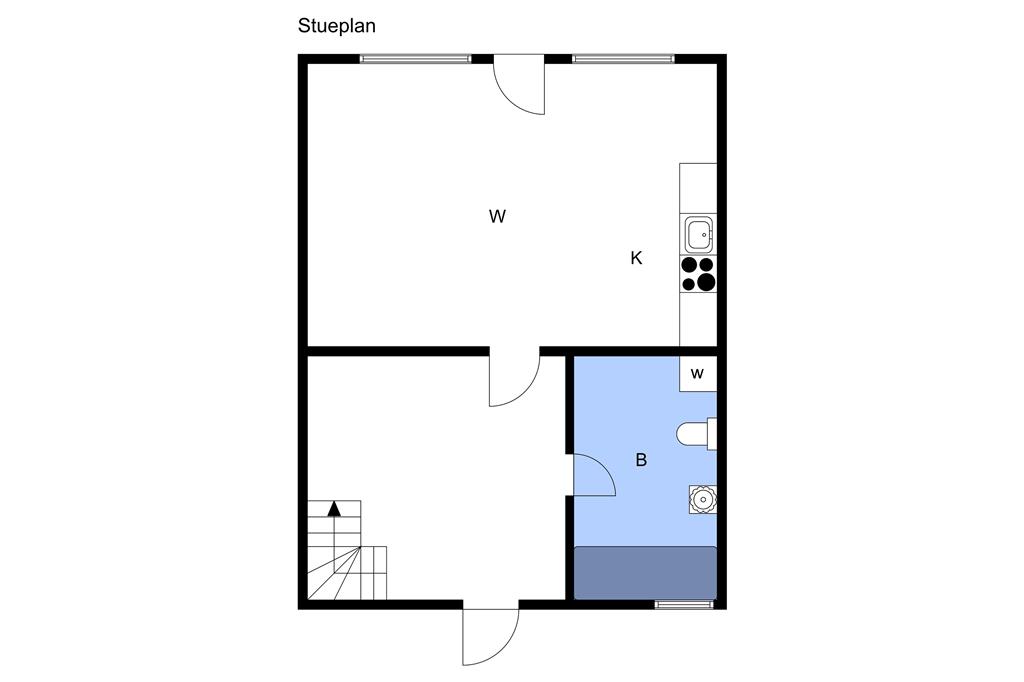 Indretning 1-3 Sommerhus M66842, Fynshovedvej 854, DK - 5390 Martofte