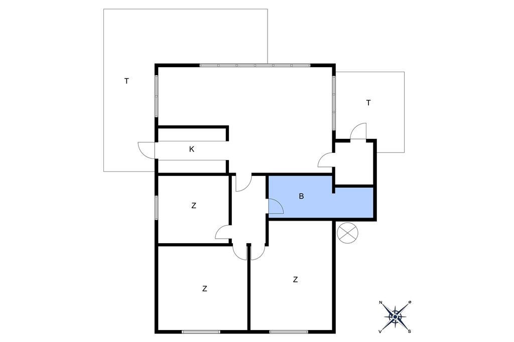 Innenausstattung 1-10 Ferienhaus 6664, Gyvelvej 11, DK - 3770 Allinge