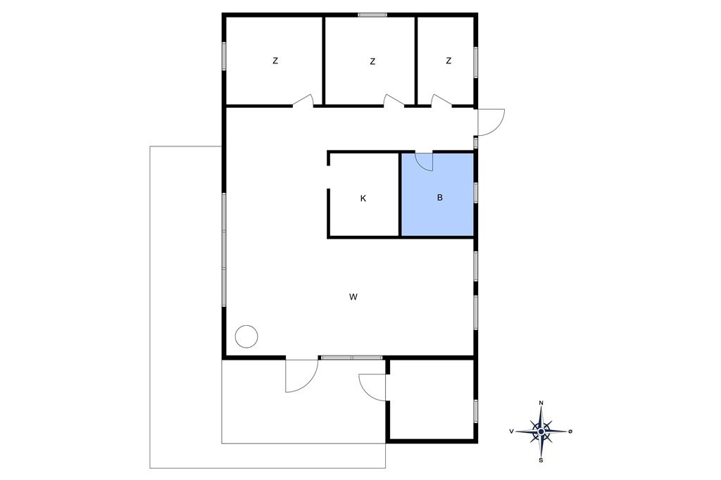 Interior 1-10 Holiday-home 1531, Poserekrogen 17, DK - 3720 Aakirkeby