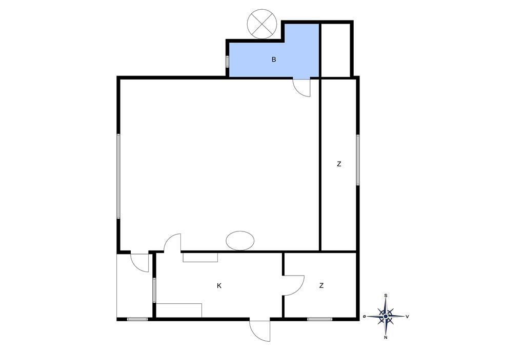 Interieur 1-10 Vakantiehuis 6675, Sdr. Strandvej 29, DK - 3770 Allinge