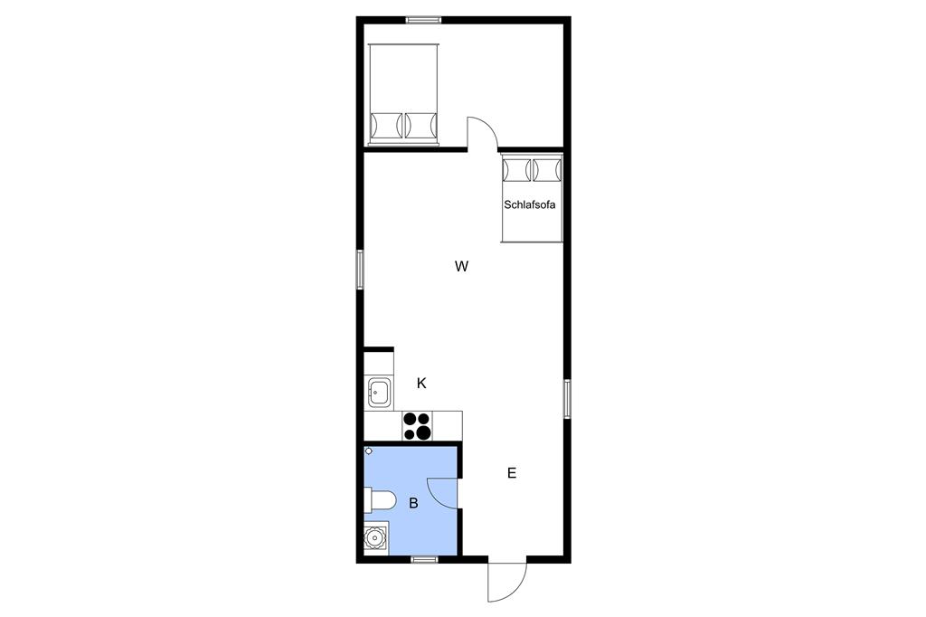 Interieur 1-3 Vakantiehuis M65518, Skovvej 48, DK - 5690 Tommerup