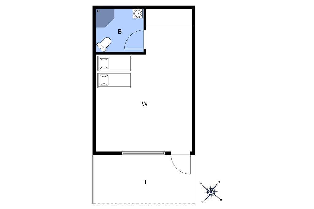 Interieur 1-10 Vakantiehuis 6733, Tejnvej 23, DK - 3770 Allinge