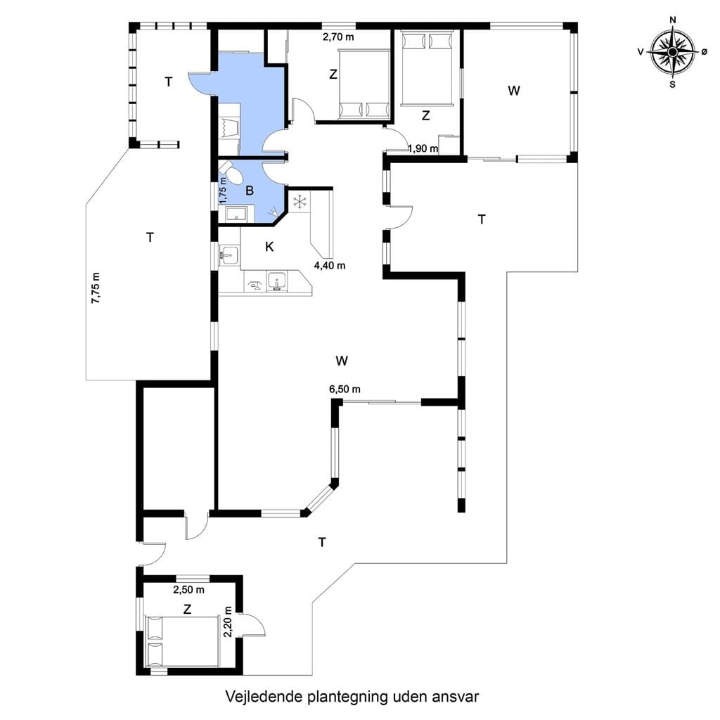 Interior 1-20 Holiday-home G152, Bellisvej 52, DK - 7620 Lemvig