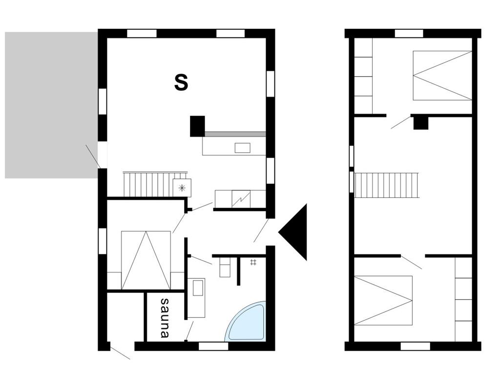 Innenausstattung 1-175 Ferienhaus 10718, Bækbyvej 117, DK - 6990 Ulfborg