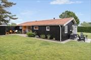 Schönes Ferienhaus mit viel Stil. In der Nähe von Saksild Strand