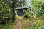 Schönes Ferienhaus mitten im Wald nahe dem Ringkøbing Fjord