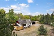 Gemütliches Ferienhaus in Sømarken – nah am Strand und mitten in der Natur