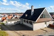 Unik udsigtsvilla på toppen af Løkken