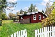 Gemütliches Ferienhaus am Skodshoved Strand mit dem Strand direkt hinter dem Haus