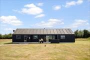 Ferienhaus mit Sauna, Whirlpool und Seeblick im schönen Grønhøj