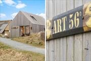 Unik ferie- og kunstnerbolig med udsigt til Tyskerhavnen og fjorden