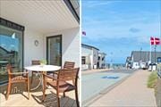 Cozy Beachside Holiday Home with Lovely Terrace and Sauna in Vorupør