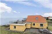 Hochgelegenes Ferienhaus mit Panoramablick auf das Kattegat