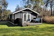 Særdeles hyggeligt sommerhus med skøn have
