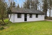 Hyggeligt sommerhus i første parket til Limfjorden