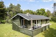 Velholdt og typisk dansk sommerhus i roligt område tæt på Blokhus