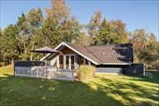 Hyggeligt fritidshus i naturskønt område