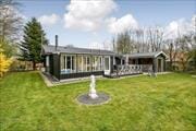Hyggeligt sommerhus med fredelige omgivelser i Bork Havn