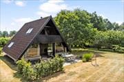 Really nice holiday home for 6 people on Ahl close to Ebeltoft