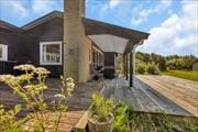 Hoch gelegenes, gemütliches Ferienhaus mit Blick auf die Sejerø Bucht