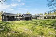 Hyggeligt sommerhus med anneks og udestue – 350 meter fra Kattegat