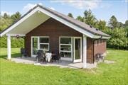 Schönes, praktisches Ferienhaus bei Selkær Mølle für 6 Personen und einen Hund