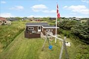 Hyggeligt sommerhus ved Vesterhavet med masser af sjæl