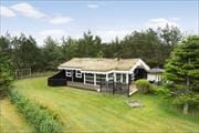 Geräumiges Ferienhaus Nähe von Blokhus und weiteren Sehenswürdigkeiten