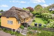 Altes, bezaubernde Ferienhaus mit zentraler Lage im beschaulichen Dorf Horne auf Südfünen