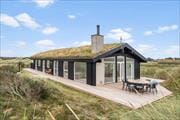 Gemütliches Ferienhaus in Kandestederne – mitten in den Dünen und nah am Strand