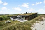 Charmerende sommerhus i fantastisk natur og 200 meter fra stranden