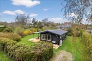 Hyggeligt feriehus med skøn terrasse i Allinge