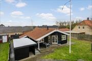 Lækkert og moderne kvalitetssommerhus – perfekt til familieferie.