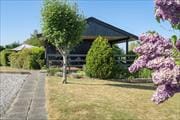 Hyggeligt sommerhus med havkig tæt på Saksilds fine børnevenlige sandstrand