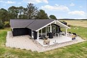 Hyggeligt sommerhus med enestående beliggenhed i Grønhøj