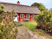Hyggelig ferielejlighed nær Dueoddes smukke sandstrand
