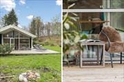 Oplev dette skønne og hyggelige sommerhus i Tikøb - nær Helsingør og København.