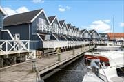 Maritim hygge på lystbådehavnen i Grenå til 4 personer