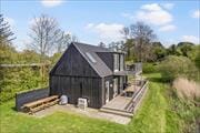 Moderne Ferienhaus mit malerischem Ausblick auf Langeland