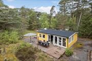 Hyggeligt sommerhus tæt på Dueoddes sandstrand