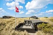 Authentisches Ferienhaus mit Blick auf die Dünen in Løkken