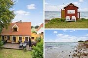 Ærøskøbing-drøm med udsigt & strandhus!
