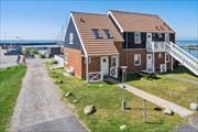 Dejlig ferielejlighed i to etager i Klintholm Havneby på Møn.