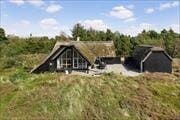 Lyst sommerhus med sauna, spabad og skøn udsigt til marker