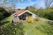 Velindrettet sommerhus tæt på Balka strand