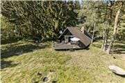 Ein vom Architekten entworfenes Ferienhaus in Natur in Vestre Sømarken