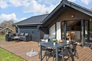 Hyggeligt sommerhus i natursmukke omgivelser ved Kollerup